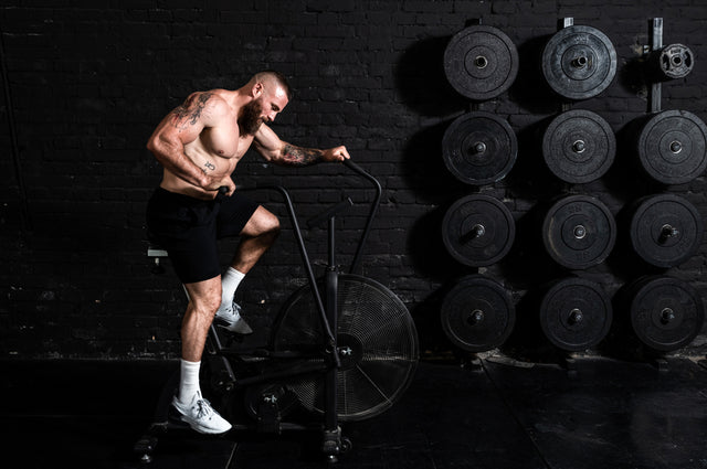 5 CrossFit Air Bike Workouts - Swolverine