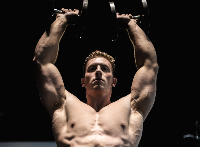 Arnold Press: The Ultimate Shoulder Exercise for Size, Strength, and Symmetry