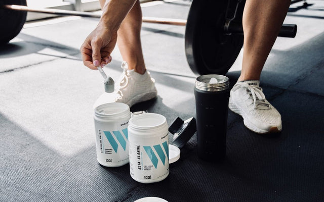 citrulline malate vs beta alanine