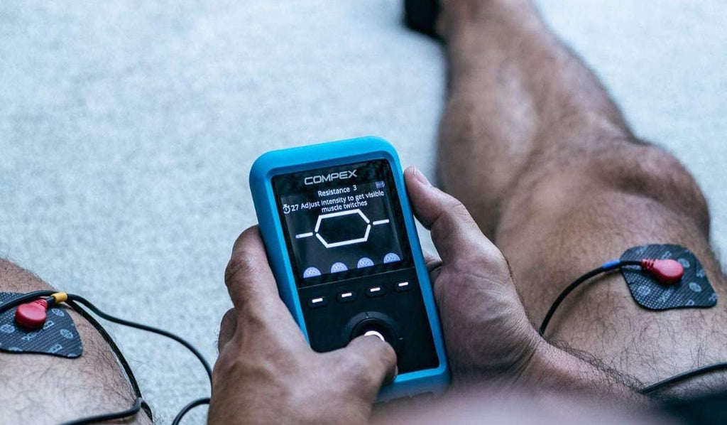 Compex Edge 3.0 Muscle Stimulator with TENS Kit