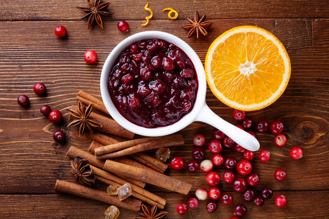 Recipe: Cranberry Sauce (Vegan)