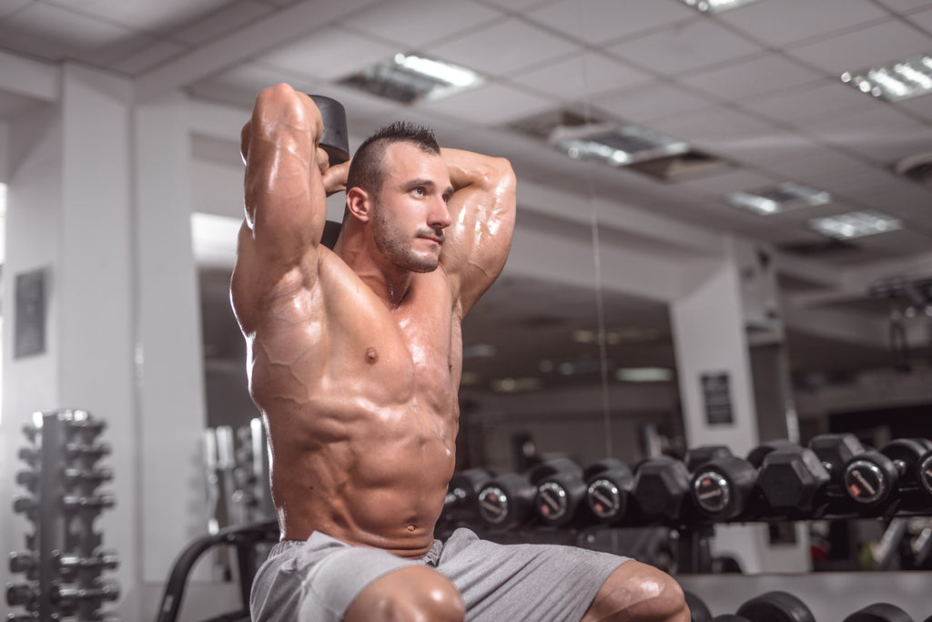 5 Tricep Workouts with Dumbbells to Boost Your Arm Muscles
