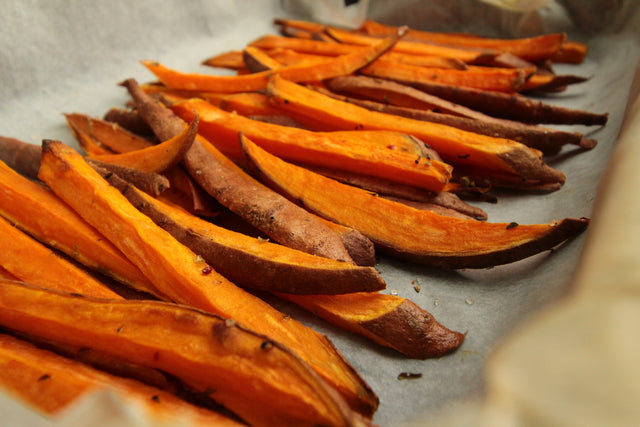 Recipe: Homemade Baked Sweet Potato Fries