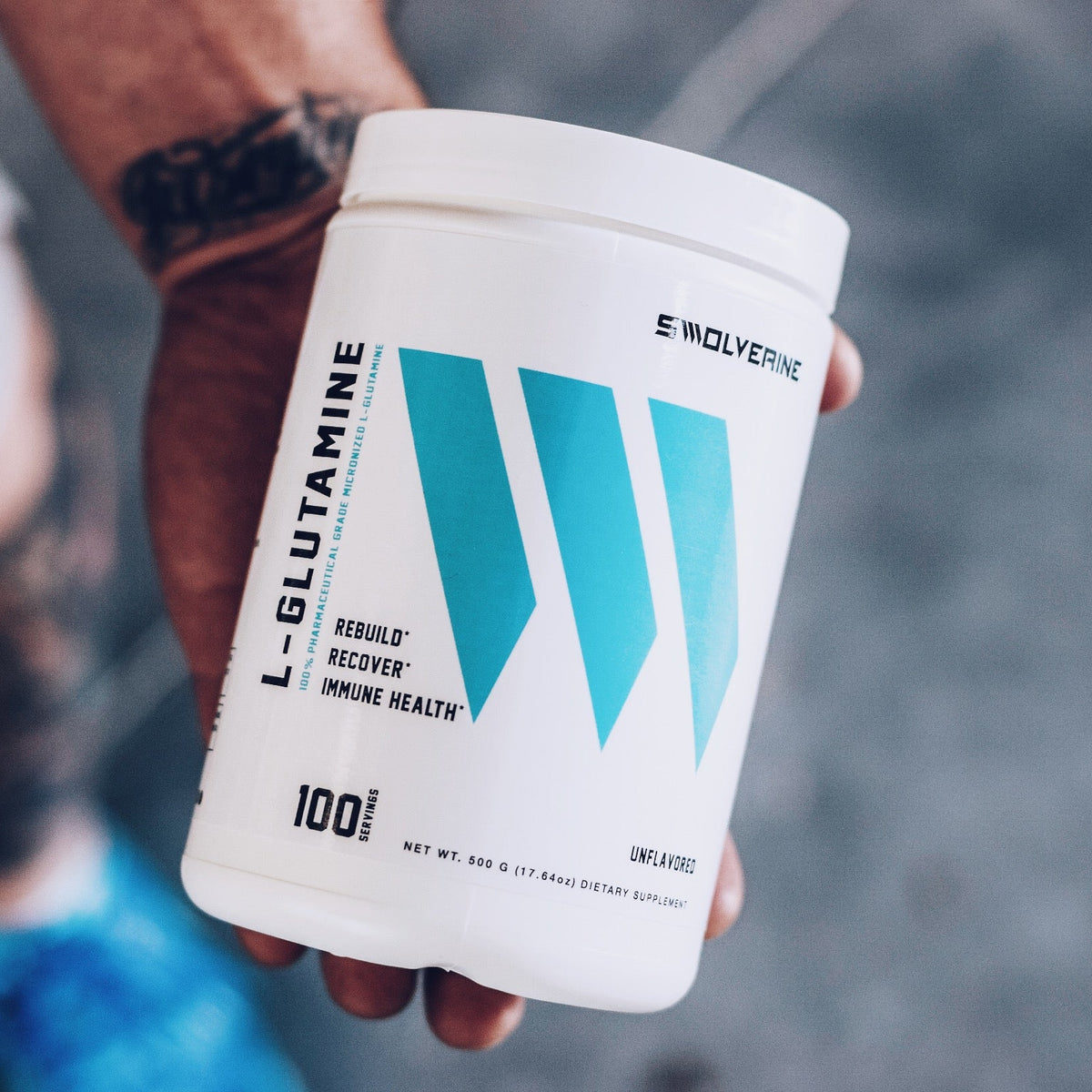 l glutamine glutathione L-glutamine+ Glutathione+ Melatonin+ L-arginine+selenium Tab, Packaging Type: Box, 1000 mg at  280/stripe in Jaipur Raspberry Lemonade Flavored Gut L-Glutamine