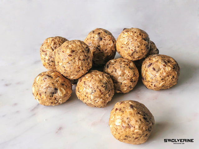 Protein Energy Bite Recipe - Peanut Butter