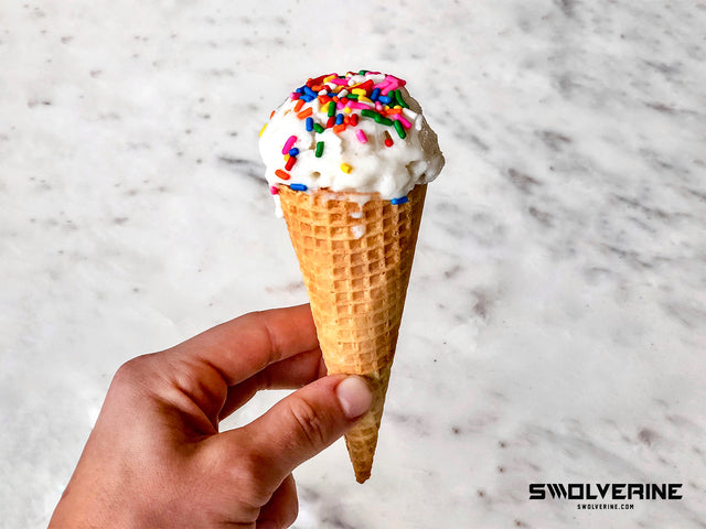 Recipe: Homemade Vanilla Protein Ice Cream With Sprinkles