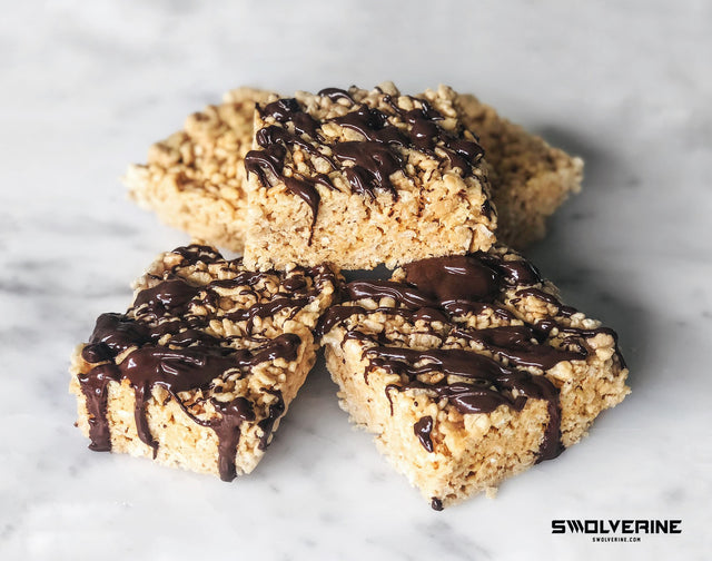 Protein Powder Recipe - Rice Crispy Treats