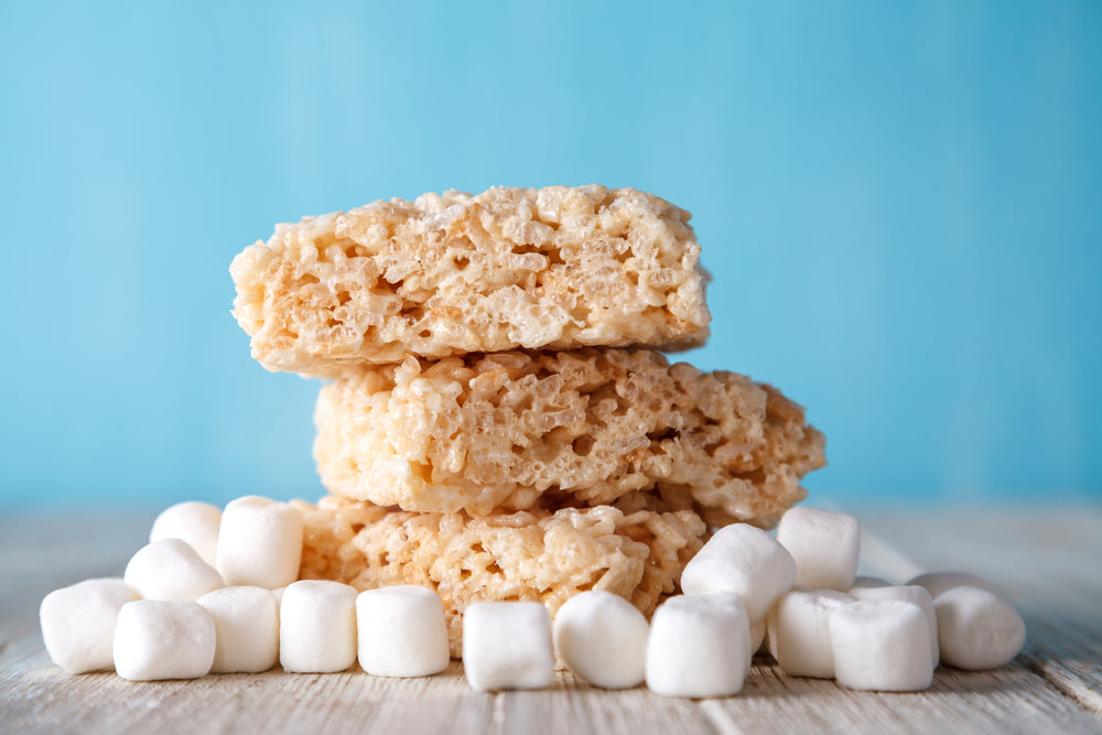 Protein Rice Crispy Treats Recipe - Swolverine