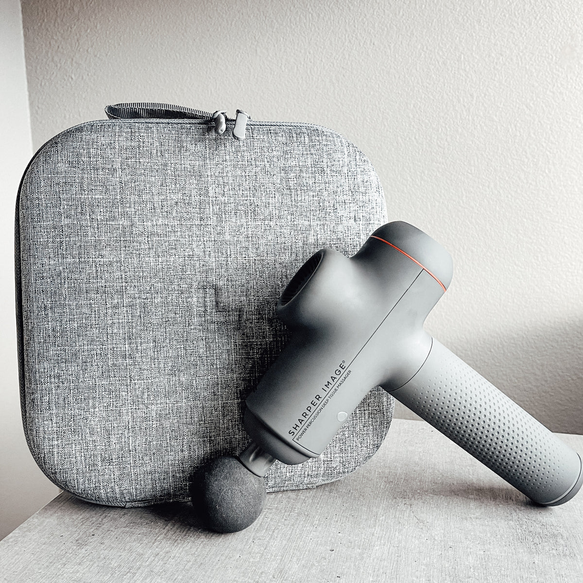 Sharper Image Massage Gun Review