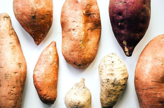 Sweet Potato VS Yam