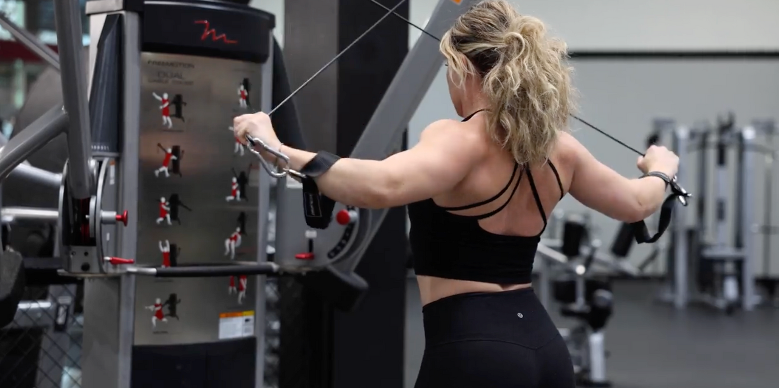 Rear Delt Cable Fly: Build Shoulder Balance, Strength, and Definition