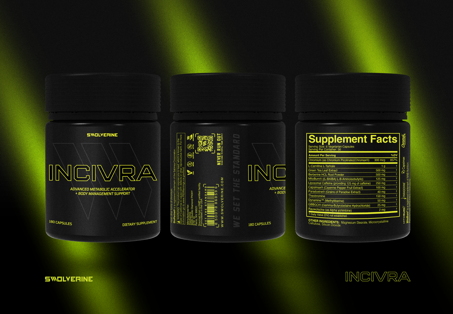INCIVRA® | Advanced Metabolic Support & Thermogenic