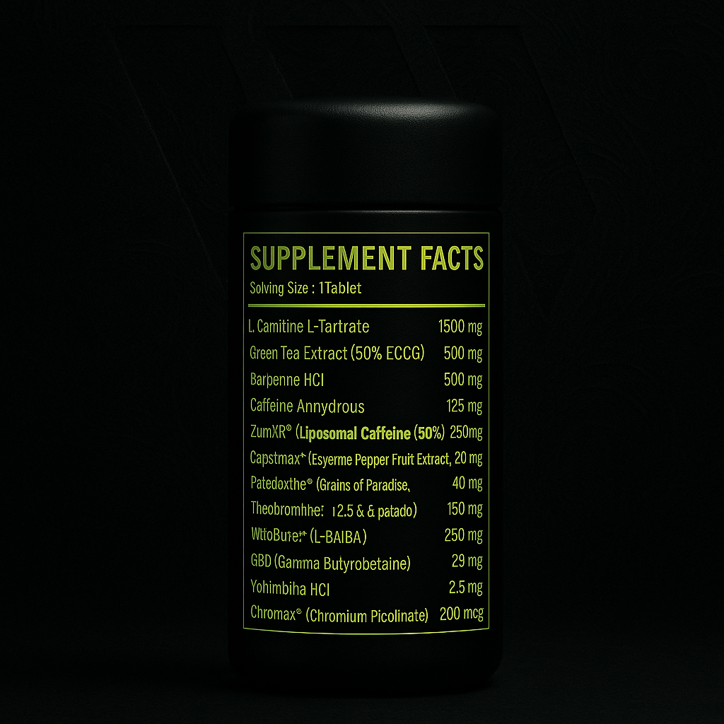 INCIVRA® | Advanced Metabolic Accelerator & Weight Management Support