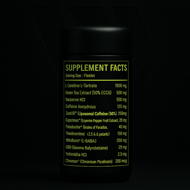 INCIVRA® | Advanced Metabolic Accelerator & Body Management Support