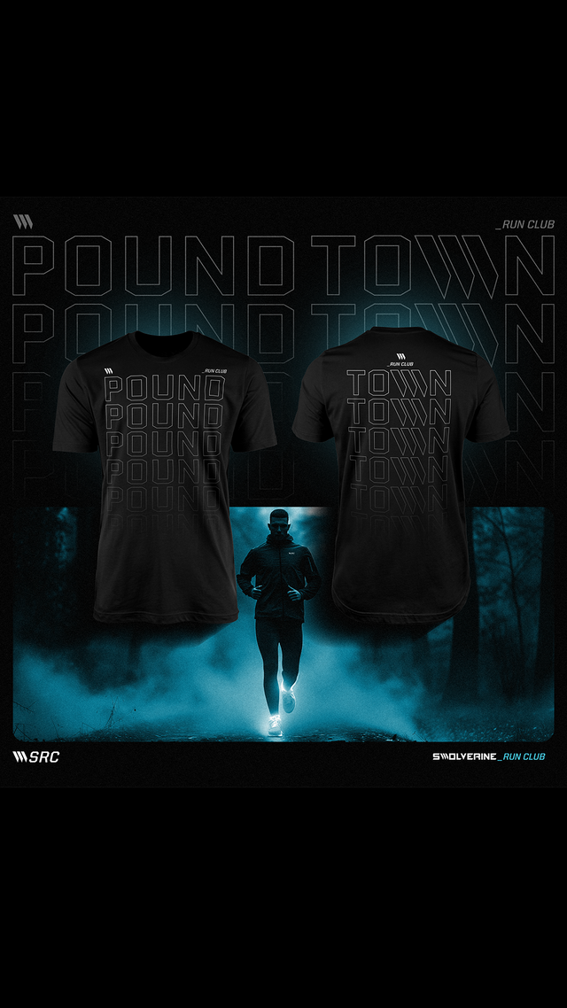 Pound Town Tee