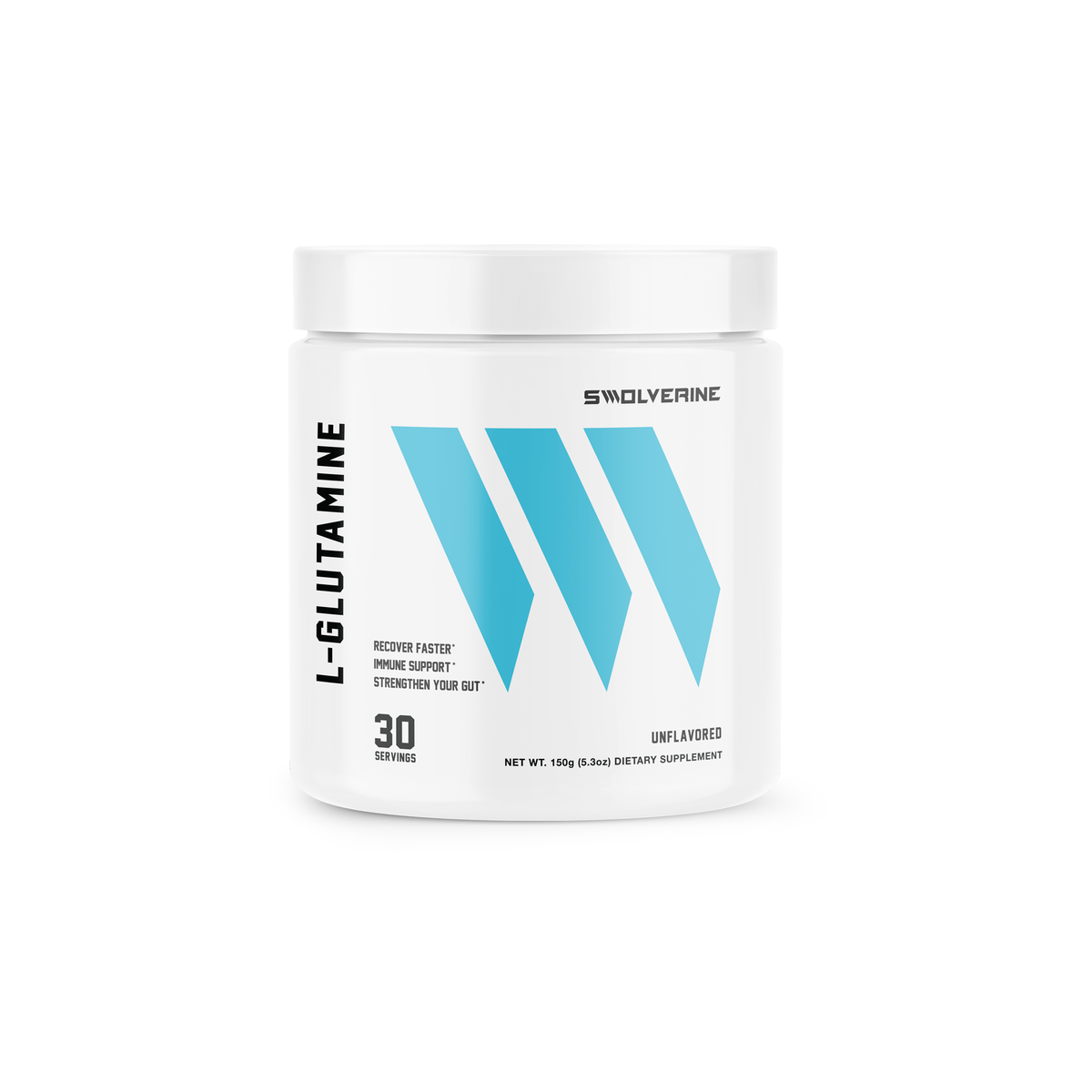 glutathione swolverine Micronized Unflavored L-Glutamine Powder Skin_Concern::Dryness/Hydration