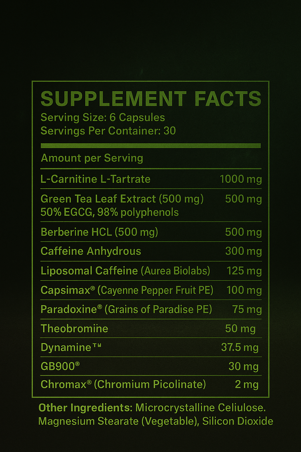INCIVRA® | Advanced Metabolic Accelerator & Body Management Support