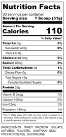 Whey Protein Isolate