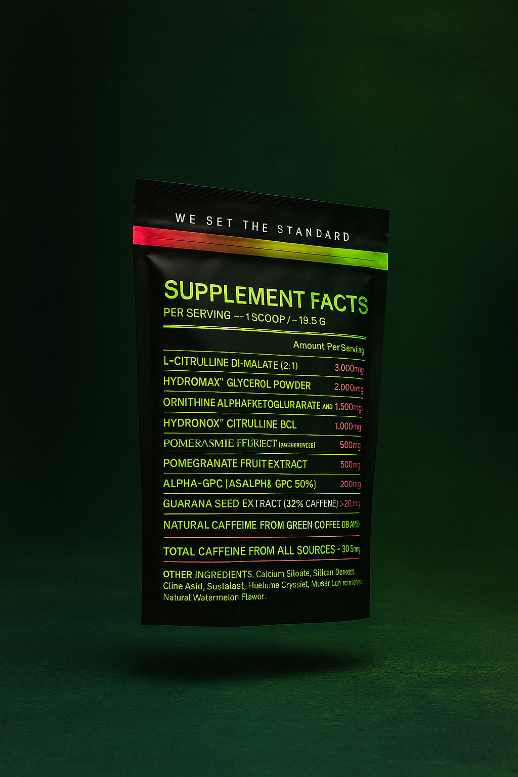 VOX® | High-Stim Vegan Pre Workout & Pump Formula