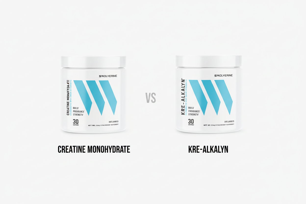 Creatine vs Kre-Alkalyn Clean