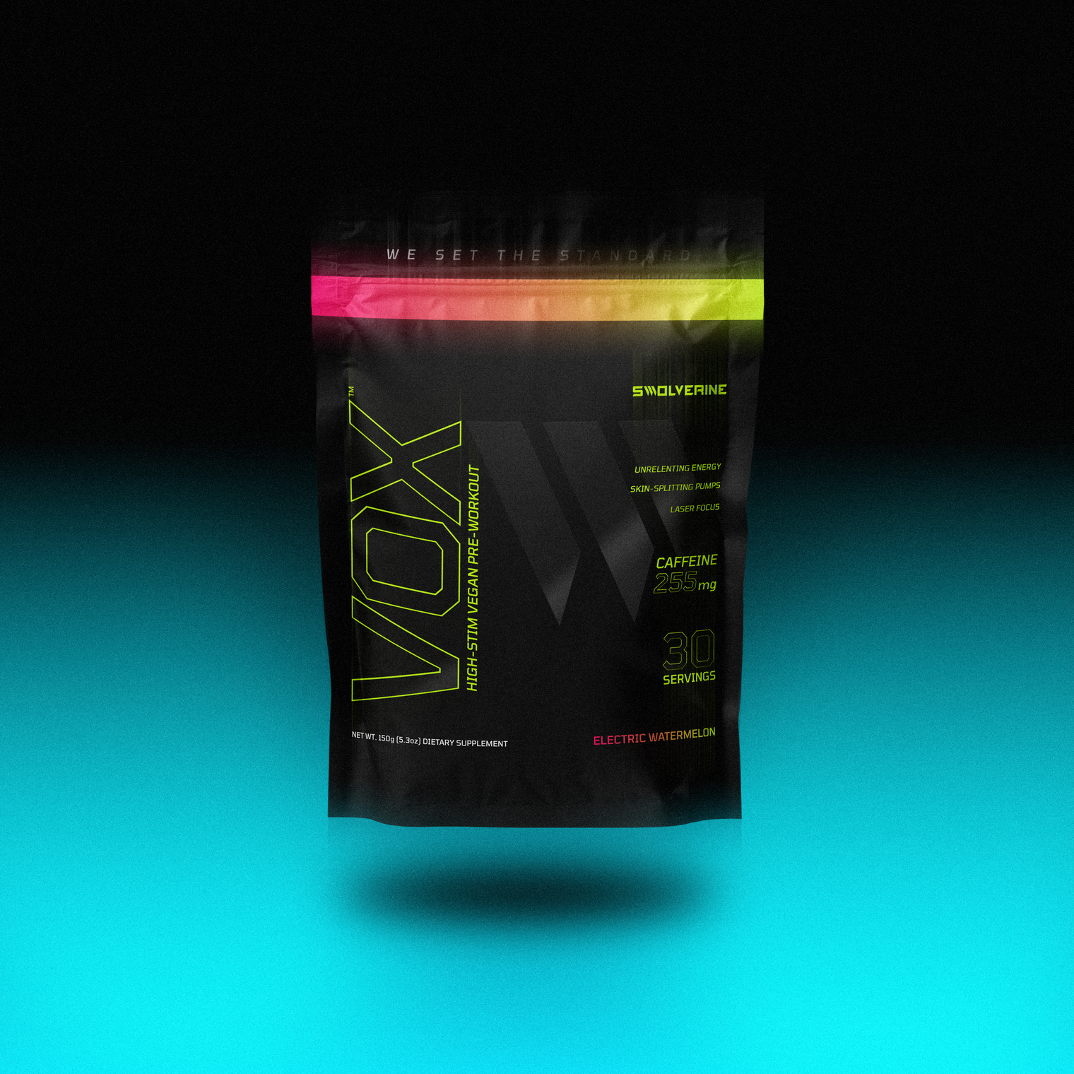 VOX® | Advanced High-Stim Vegan Pre Workout & Pump Formula