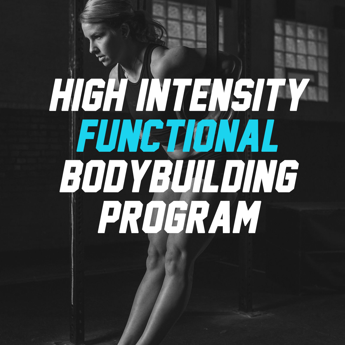 Cardio Functional Lifting Program Functional Bodybuilding Program