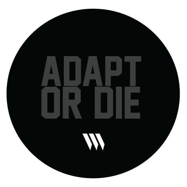 Swolverine - Adapt Or Die Sticker