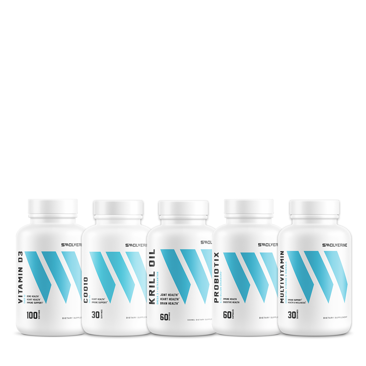 Swolverine: Wellness Stack