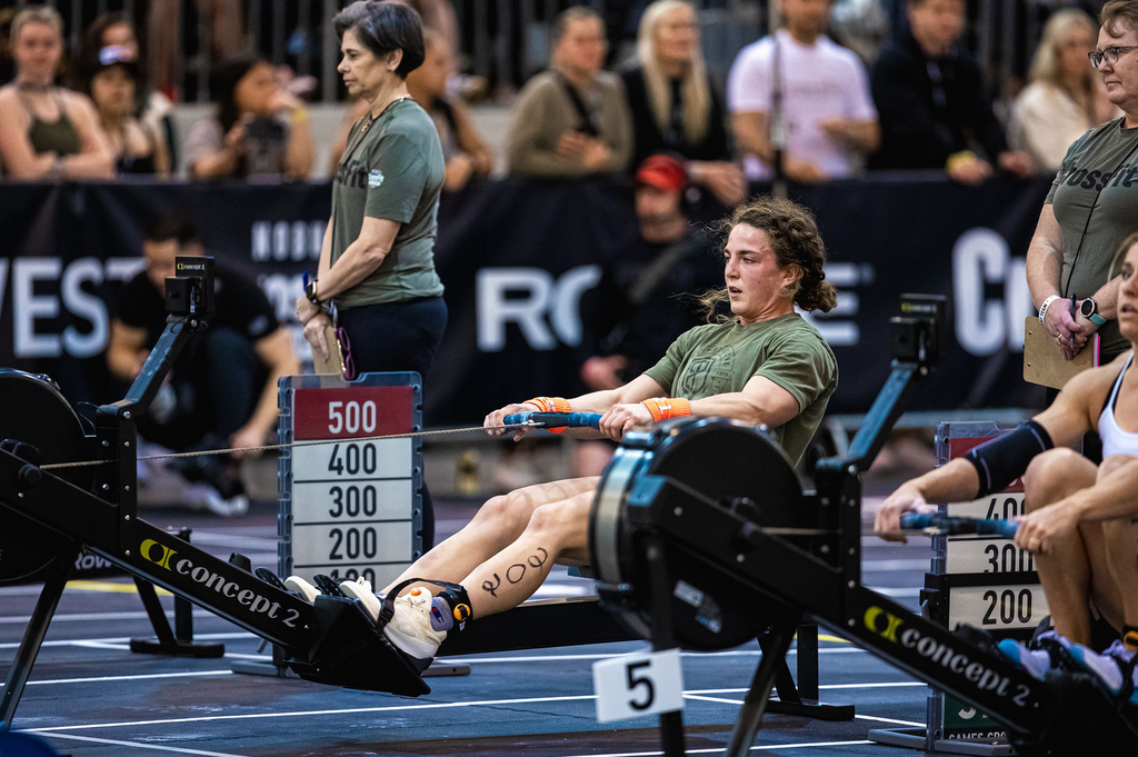 Crossfitter Rowing Crossfit Rowing Workouts For Beginners
