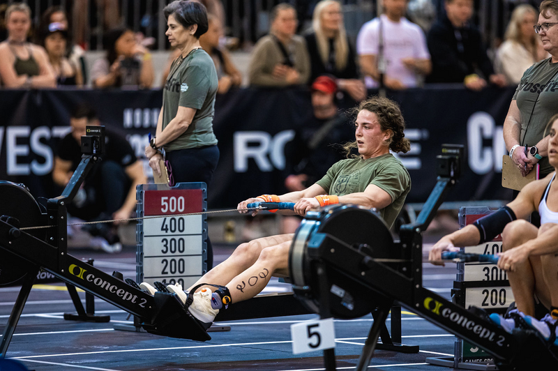 5 Crossfit Rowing Workouts To Become A