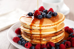 5 Light And Fluffy Protein Pancake Recipes - Swolverine
