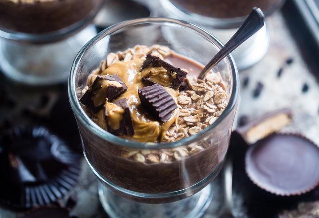 5 Simple High Protein Overnight Oats Recipes - Swolverine