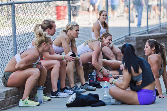 the CrossFit Open
