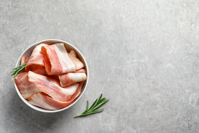Bacon Meal Prepping - Swolverine