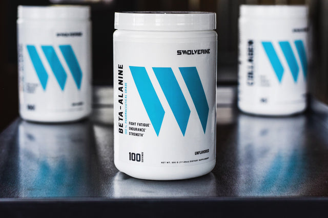 Carnosyn Vs Beta Alanine - Swolverine