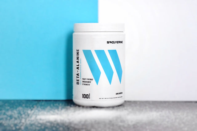 Beta-Alanine Benefits - Swolverine