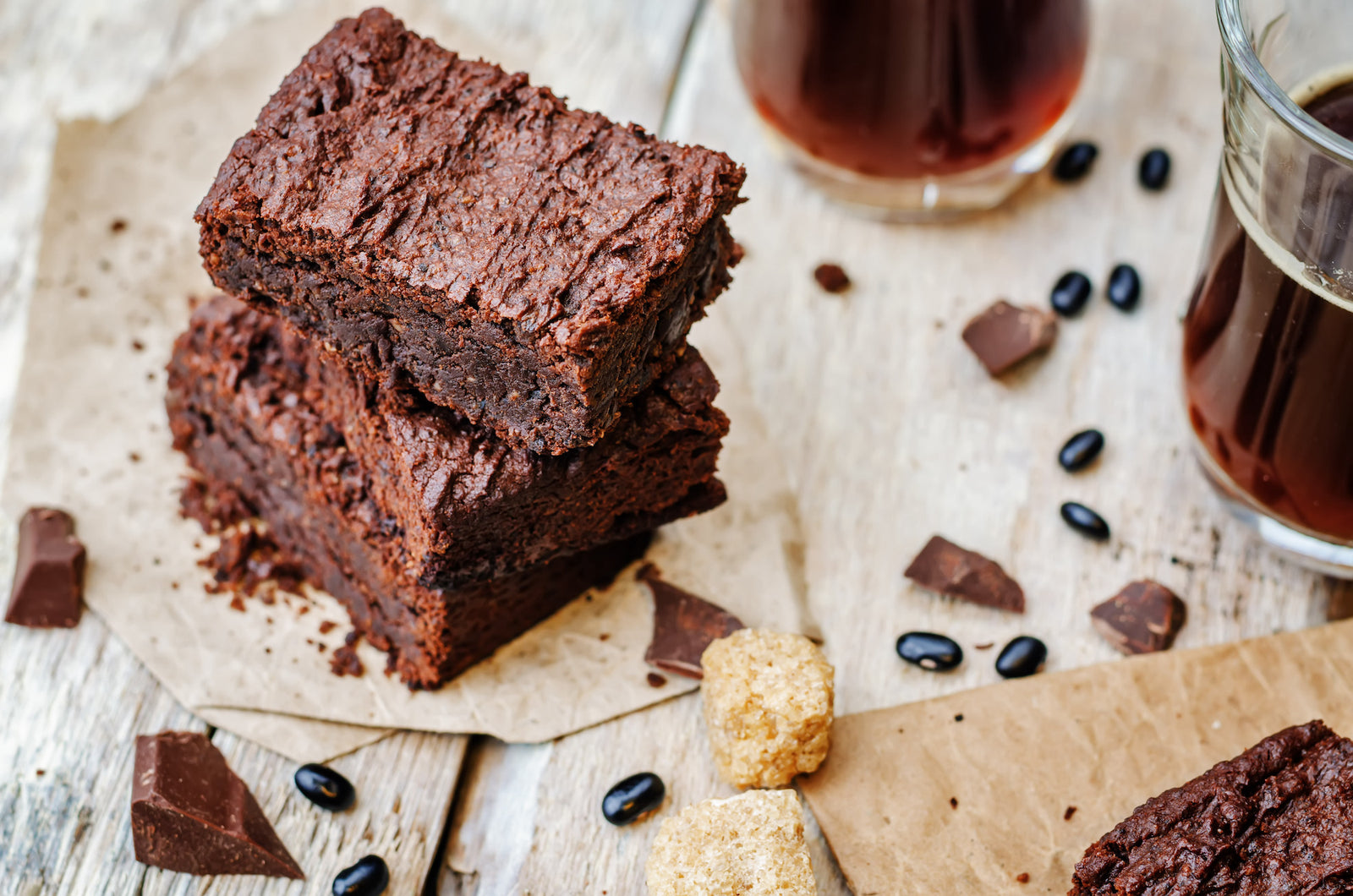 The Best Flourless Black Bean Brownie Recipe