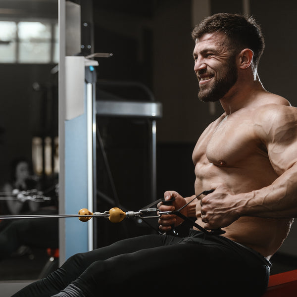 Reverse Grip Seated Row