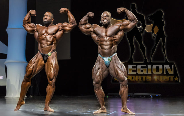 Bodybuilding Competition - Swolverine