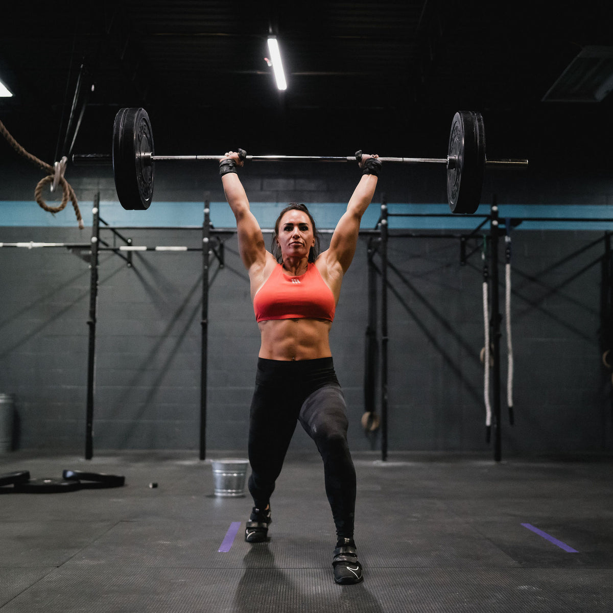 Split Jerk Benefits, Muscles Worked, & Technique | Swolverine
