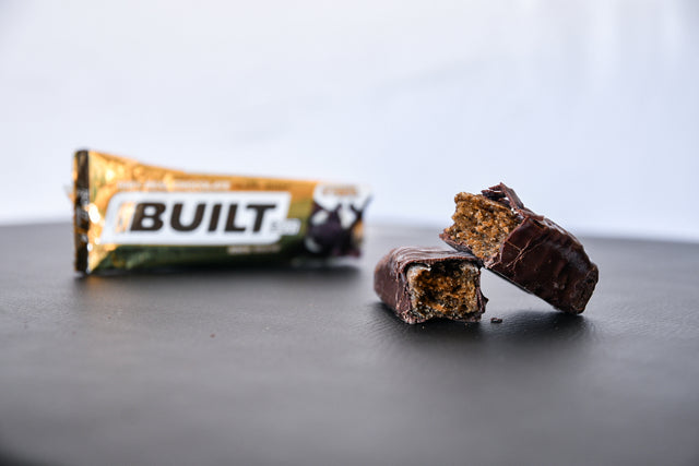 Built Bar Reviews - Cookies N' Cream - Swolverine