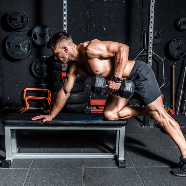 Best Back Workouts With Dumbbells - At Home Or At The Gym