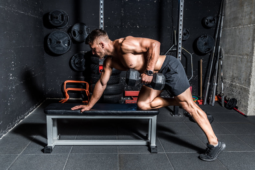 Benefits of Using a Medium Weight Dumbbell