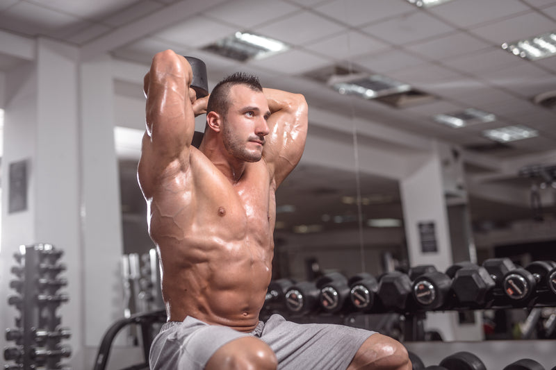 DUMBBELL-ONLY Tricep Workout  8 Exercises for BIGGER TRICEPS 