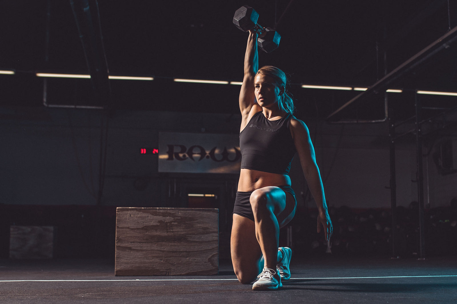 Dumbbell Workout Full Body