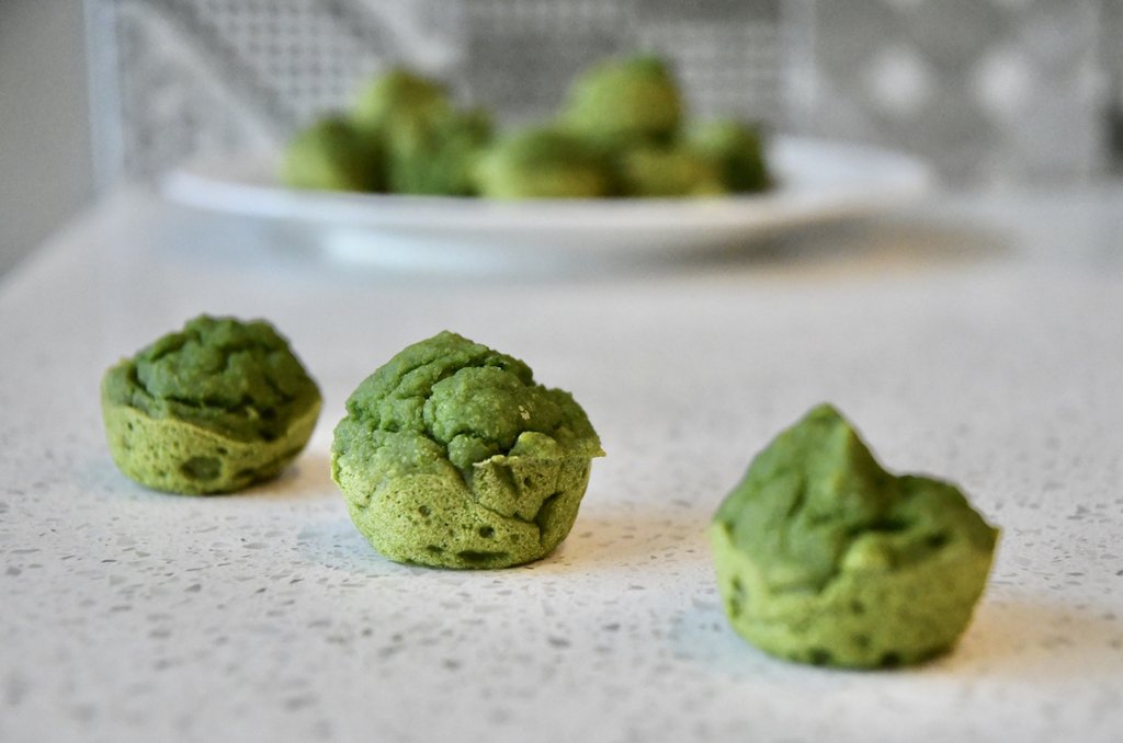 Gluten-Free Spinach Muffins Recipe Made With Banana