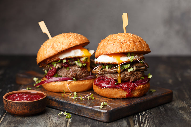 healthy burger choices - swolverine