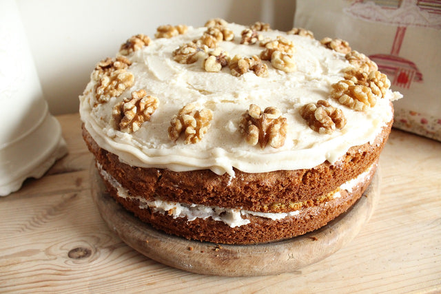 Honey Cinnamon Peanut Butter Protein Cake - Swolverine