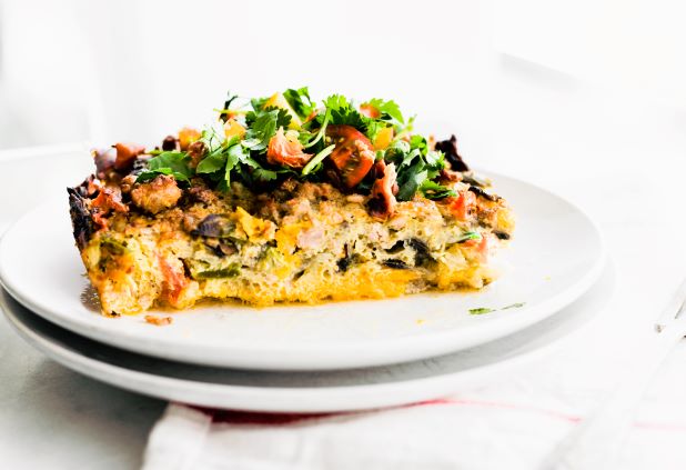 Deep Dish Breakfast Pizza: Ice Age Meals Recipe