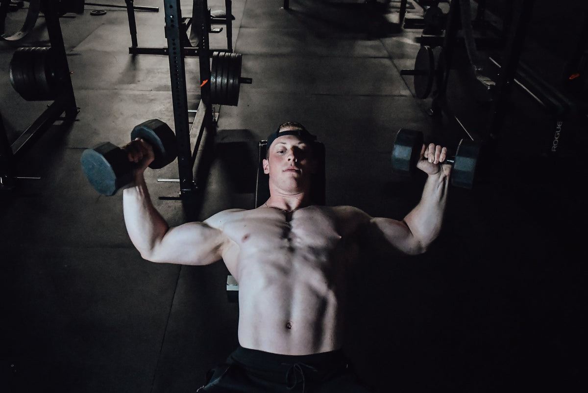 Incline Dumbbell Chest Fly: Build Upper Chest Size and Strength